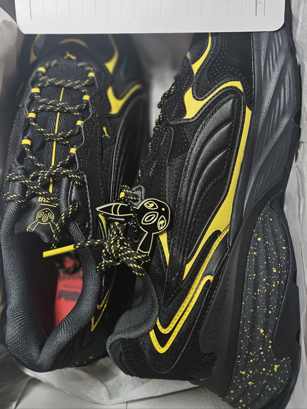 PUMA X POKEMON Fade Nitro Umbreon Sz 7 BNIB